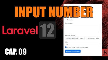 🎥 Cómo Usar Input Type Number en Blade Laravel con Validación | Tutorial Paso a Paso