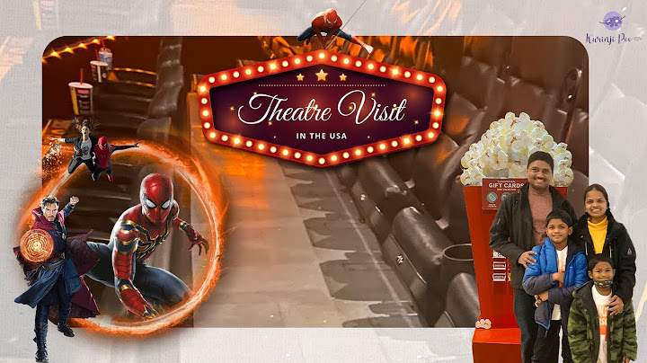 அமெரிக்காவில் தியேட்டர் | Theatre visit in the USA | Kurinji Poo