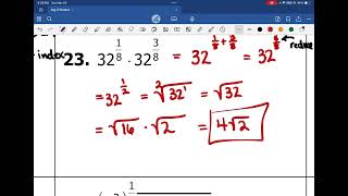 Algebra 2- Unit 5- Lesson 5- Review Video 2/2 MP4