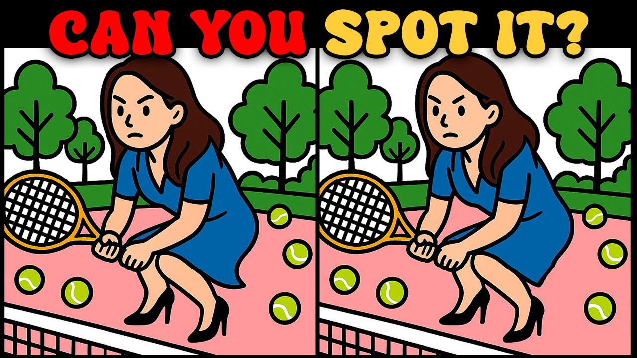 Spot The Difference: Test Your Visual IQ! Can You Beat The Clock? [Find ...