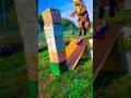 Summon Villager4 memanggil penduduk desa minecraftマイクラ#マインクラフト#minecraftrealistic #minecraftmeme
