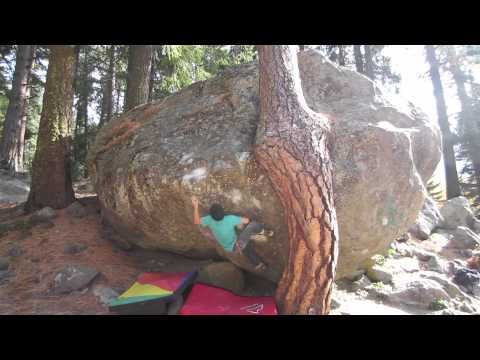 Beta Video for climb Emperor's Lightning v7, Leavenworth