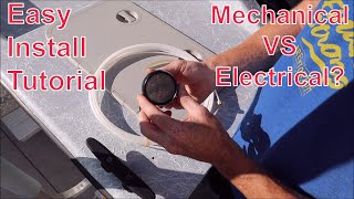 How to Install a Water Pressure Gauge on an Outboard Engine (Mechanical)