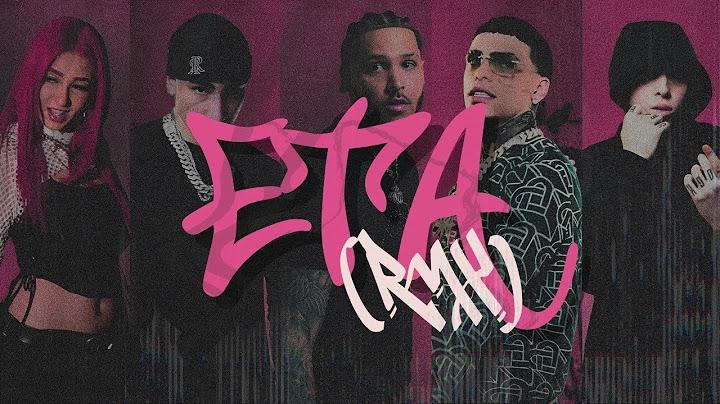 ROA, De La Rose, Luar La L, Yan Block, Omar Courtz - ETA RMX [Letra]