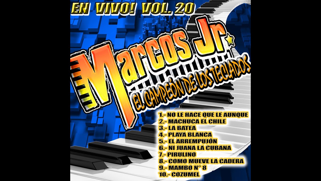 MARCOS JR VOL. 20 (2011) COMPLETO