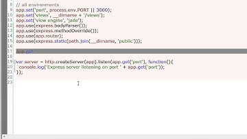 22. Advanced Routing Using Express: Node.js