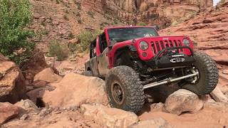 Moab 2018 Day 3: Pritchett Canyon and Behind the Rocks