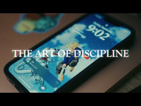 the art of discipline – a short film on Sony FX3