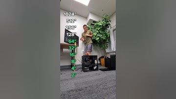 doubling the drop every time the PC survives #shorts