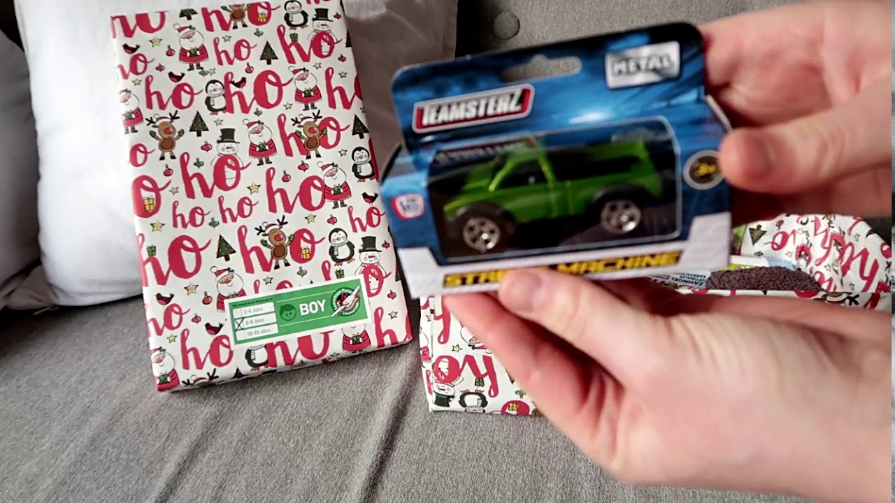 Weihnachten im Schuhkarton (Junge 5 - 9 Jahre)