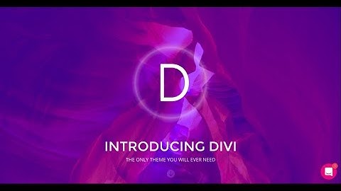Divi 3.0 WordPress Visual Page Builder Theme