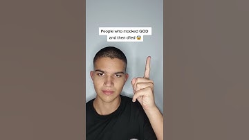 YOU should NEVER mock GOD and here’s WHY! 😨