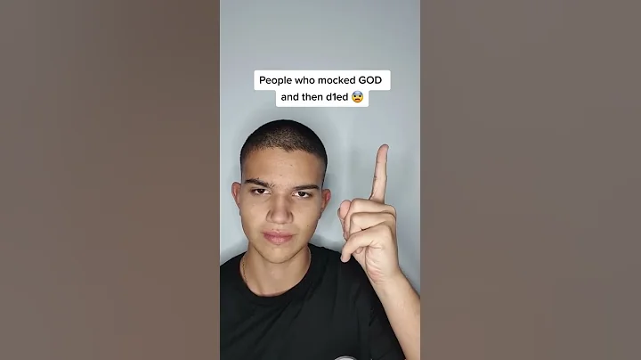 YOU should NEVER mock GOD and heres WHY!