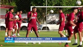 CRB faz penúltimo treino antes do duelo contra o São Bernardo - 05/06/2026