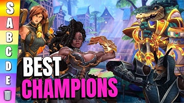 THE ONLY PALADINS TIERLIST YOU WILL EVER NEED! 8.1 WEKONO