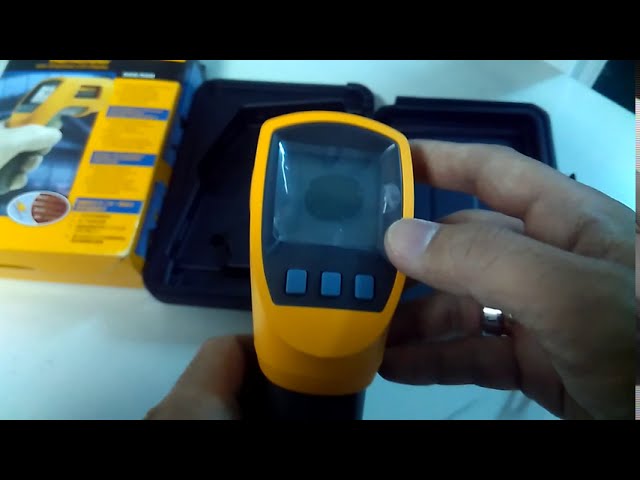 FLUKE FLUKE 568 - Infrared thermometer - UNBOXING 