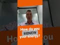How do people #WorkingAtTR renew their energy? | Part 2