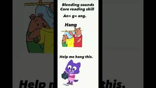 Blending sounds core reading skills young learners boost understanding visual