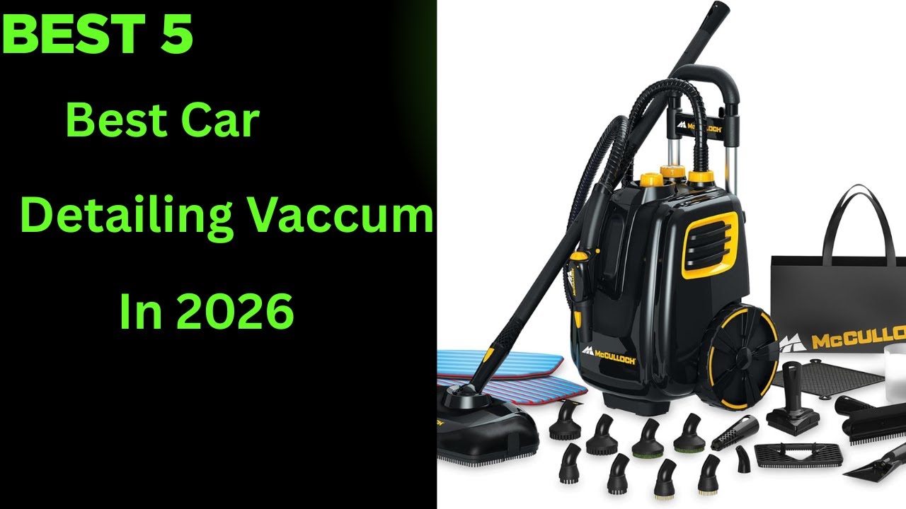 Top 5 Vacuum Cleaners for Cars Homes