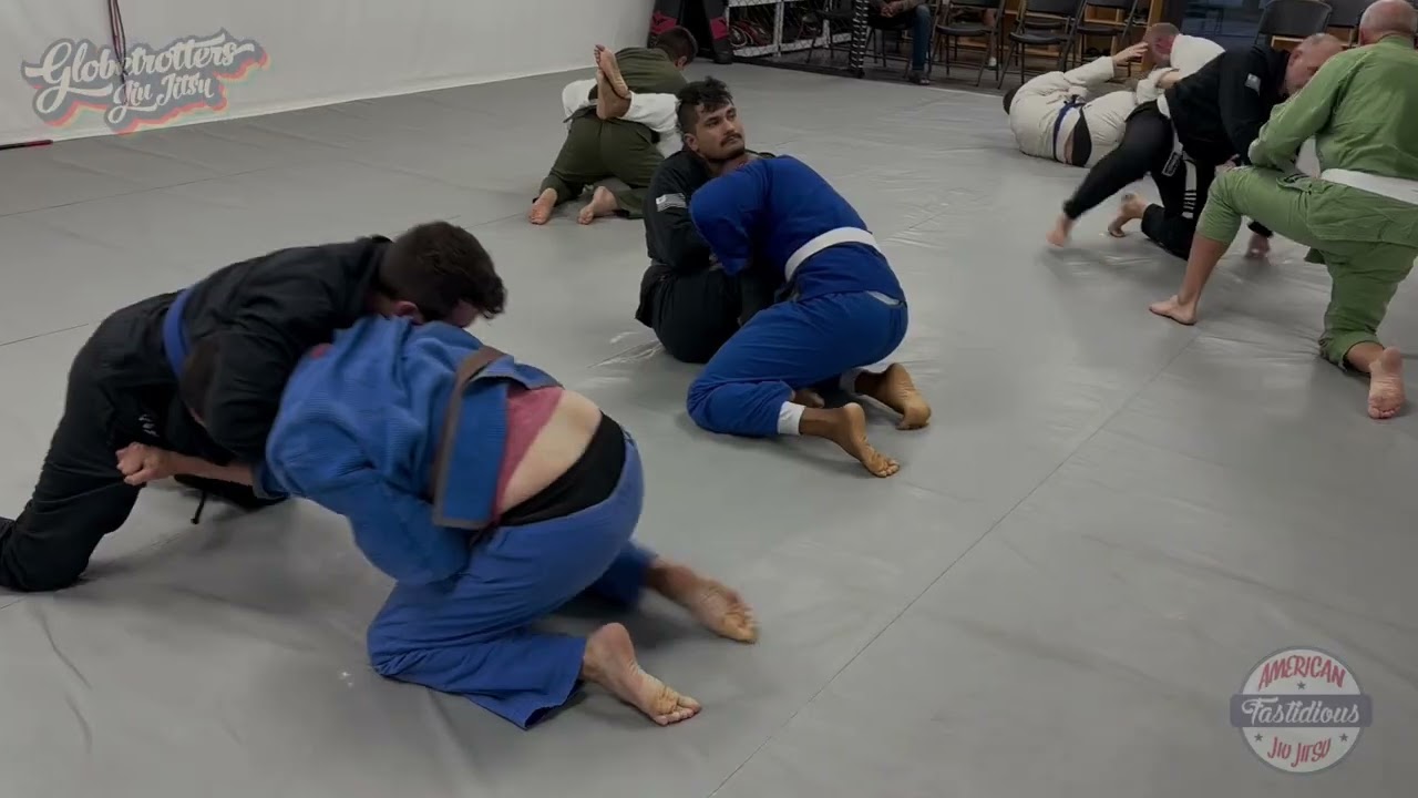 Brazilian Jiu Jitsu vs American Jiu Jitsu.