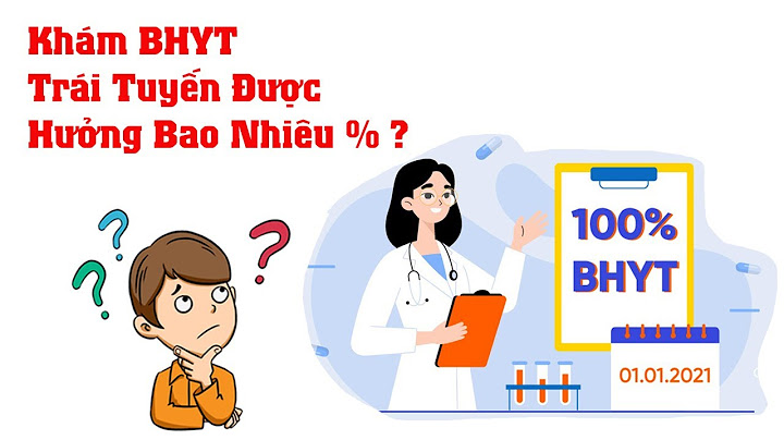 Bảo hiểm trái tuyến được bao nhiêu phần trăm năm 2024