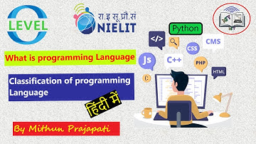 #Python Class-1 What is programming language ||in Hindi/# O Level #python #c # by-Mithun prajapati