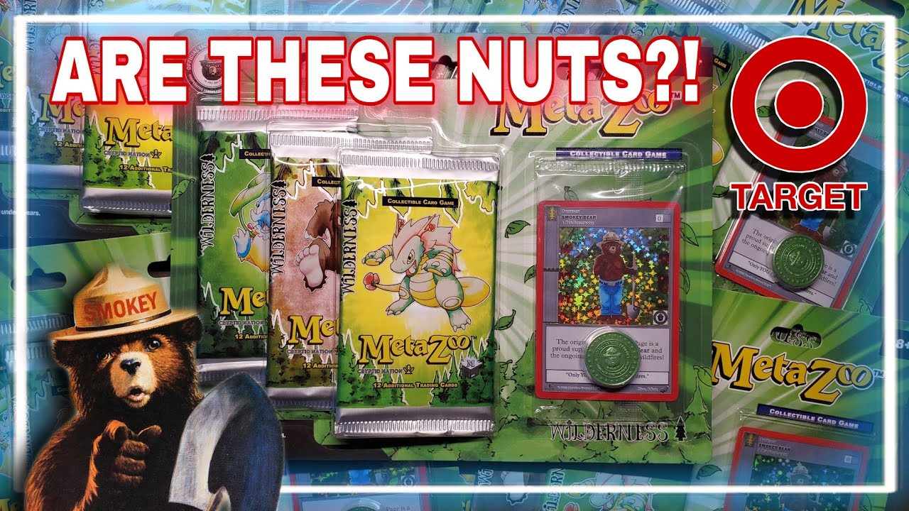 MetaZoo x Smokey Bear Blister Pack Target Exclusive Unboxing!!!