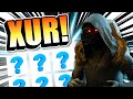 XUR HAS INSANE STAT GAUNTLET FOR WARLOCK! + NASTY EXOTIC!
