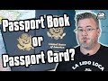 Passport Book or Passport Card? | Passport Tips