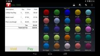 SuperFastPos Android Point of Sale Cash Register Demo screenshot 5