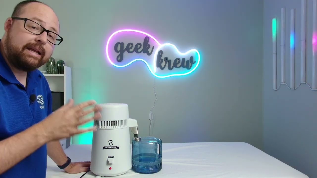 Обзор дистиллятора CO-Z на 1 галлон