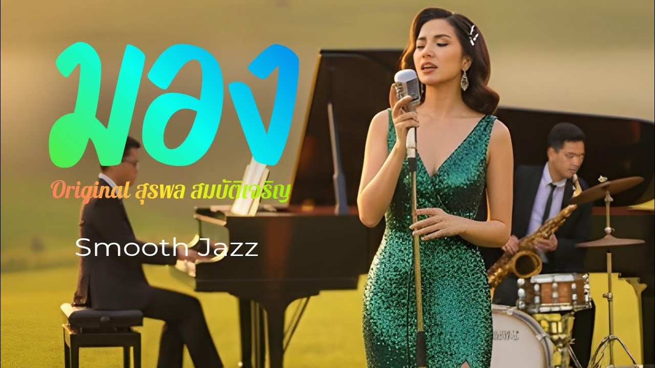มอง - สุรพล สมบัติเจริญ | Smooth Jazz