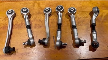 Audi Cheapest Camber Arms aftermarket adjustable upper control stabilizer links b8 b8.5 a4 a5 a6 q5