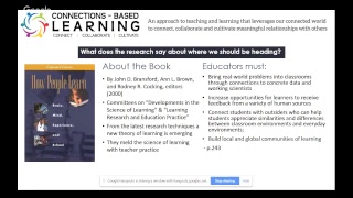 Connections-based Learning