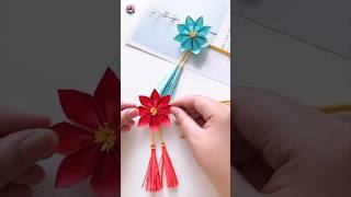 How to make origami paper flower for kids|Easy Crafts &amp; Creative Ideas