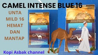 CAMEL INTENSE BLUE 16 #UNTA #MILD#JTI JAPAN #