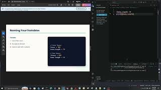 Python Tutorial #1 | Variables, Type Casting & User Input