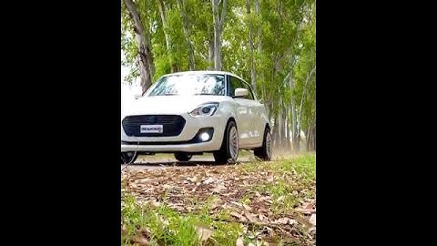 #shorts Suzuki Swift modified with alloy wheels video (2021)