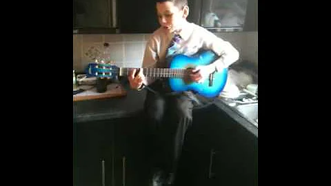 Sean proctor singing Ed Sheerans Lego house