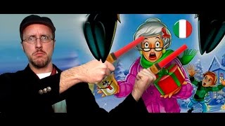 Nostalgia Critic - Nonna È Stata Investita Da Una Renna [Sub Ita]