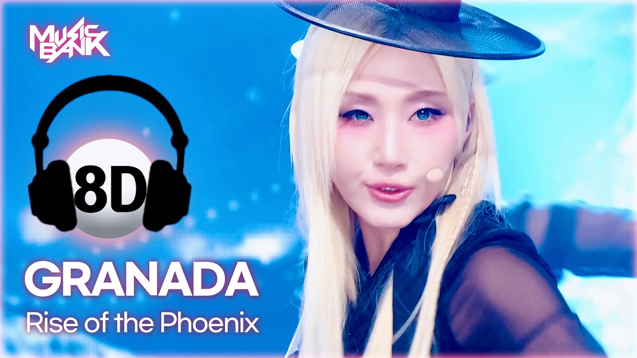 [🔊8D Bank] GRANADA (그라나다) - Rise of the Phoenix | KBS WORLD TV 260227