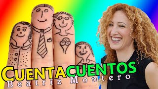 5 cuentos de FAMILIAS DIVERTIDAS - Cuentos infantiles - CUENTACUENTOS Beatriz Montero