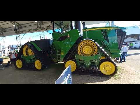 Expodireto 2022, 2° parte,  Massey , John deere, new holland.