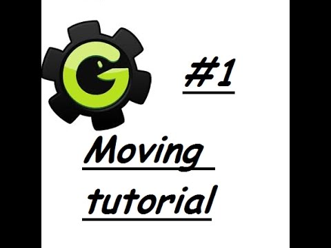💡Game Maker 8 Pro and Lite #1 Simple Game [Moving Tutorial]