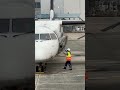 ドア・クローズ、見て、触って、指差し確認！ANA WINGS Bombardier DHC-8-402Q Dash 8 大阪国際（伊丹）空港 #Shorts