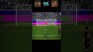 Finishing challenge 🔥 messi vs Ronaldo @pes.Ultra_2025 #efootball