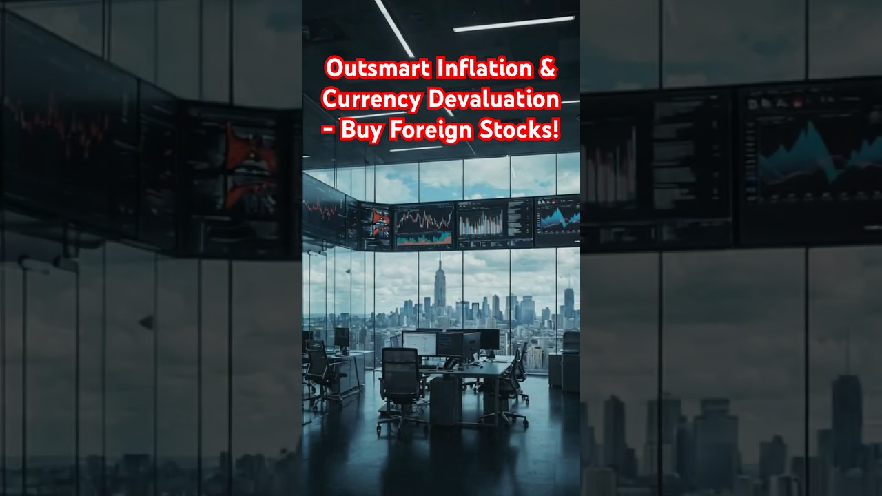 Beat Inflation and Currency Devaluation: Invest in Foreign Stocks! Beat Inflation and Currency Devaluation: Invest in Foreign Stocks!
