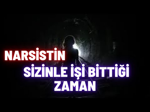 Narsistin Sizinle İşi Bittiği Zaman