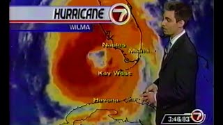 2005 Hurricane Season 5 (News Coverage of Hurricane Wilma - Tropical Storm Zeta)