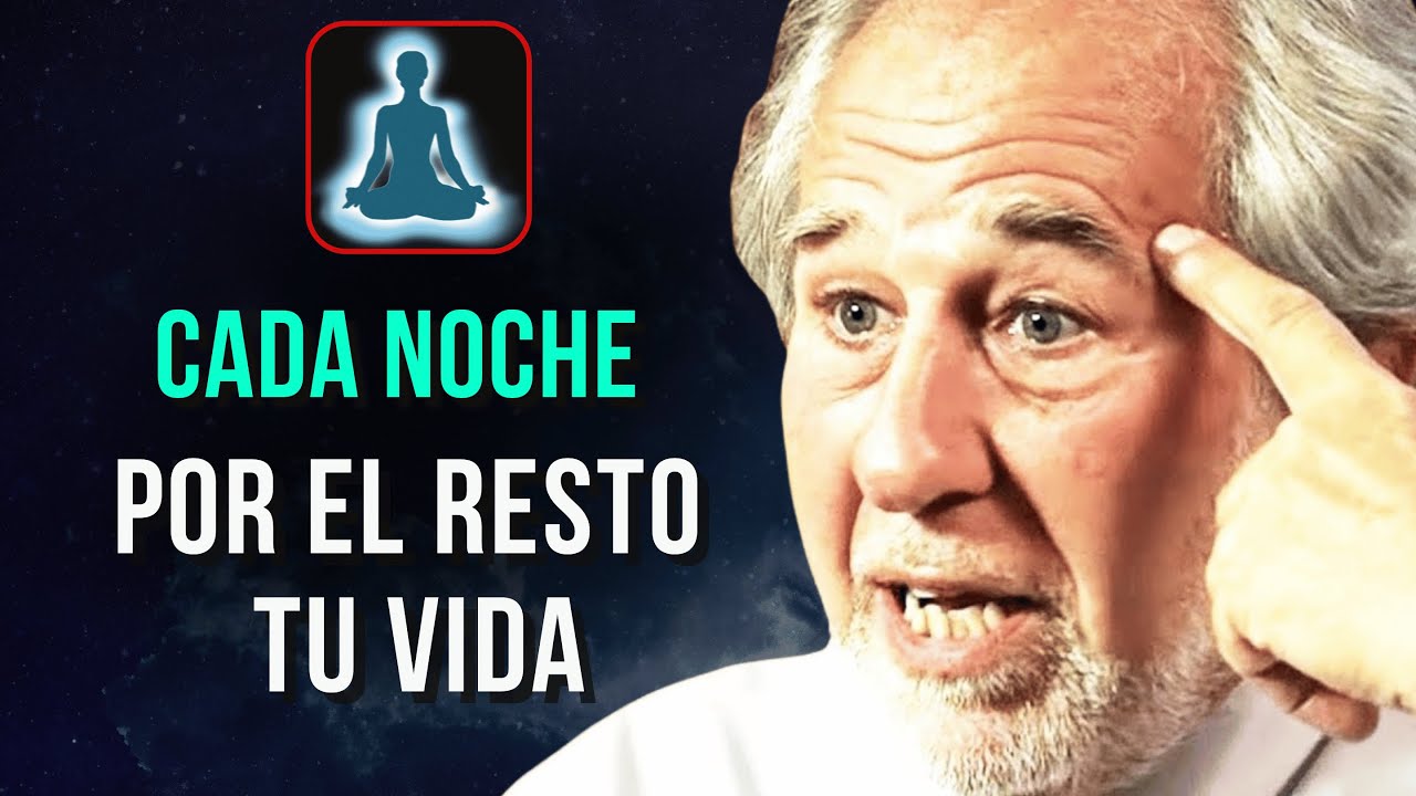 REPROGRAMACIÓN NOCTURNA | Reprograma tu MENTE Mientras Duermes | Bruce ...